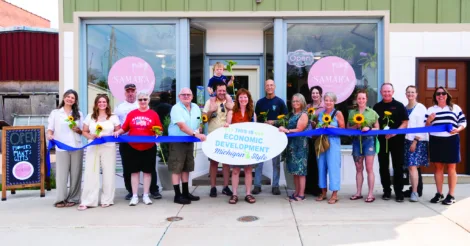 Samara Floral Co. marks expansion, grand opening
